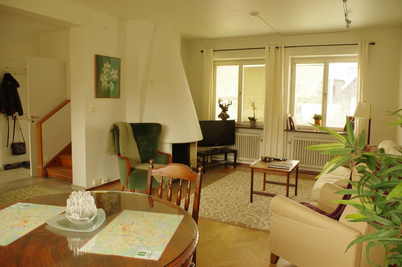 Villa Pedell Lund Buitenkant foto